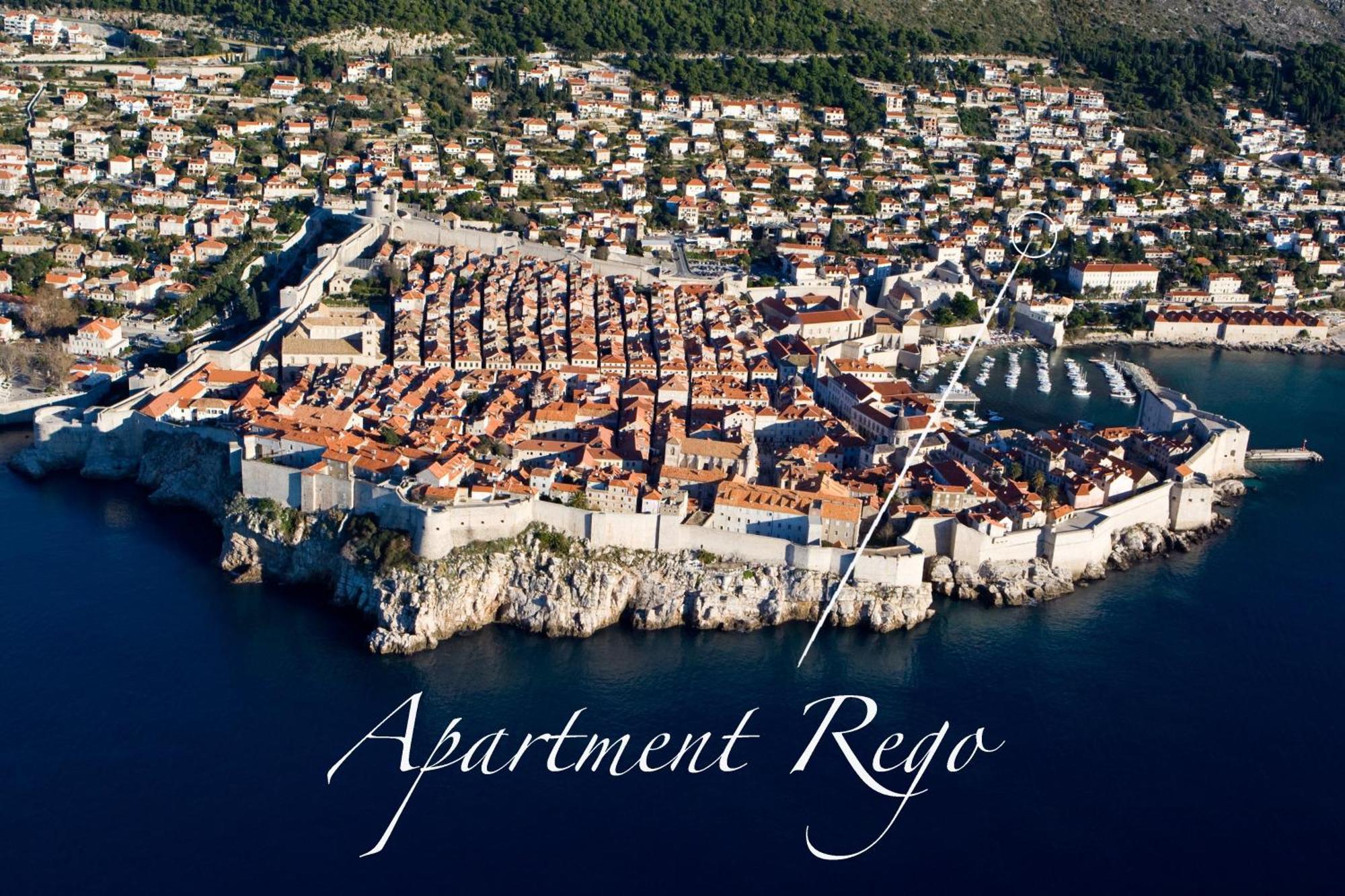 Rego Apartment Ντουμπρόβνικ Εξωτερικό φωτογραφία